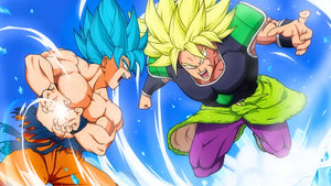 Goku vs Broly