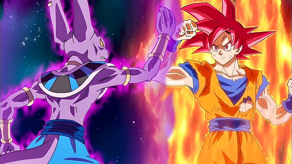 Kann Goku Beerus besiegen?