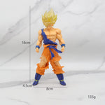 Son Goku SSJ 1 Zerrissen Figur