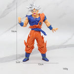 Son Goku Ultra Instinct Wütend Figur