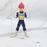 Vegeta SSJ God Figur