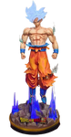 Goku Ultra Instinct Figur