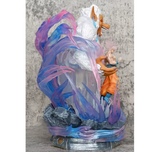 Goku Ultra Instinct & Oozaru Figur