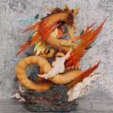 Son Goku SSJ 3 Shenron Figur