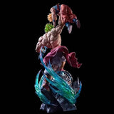 Broly VS Goku Flammende Faust Figur