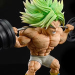 Broly Muskelaufbau Figur