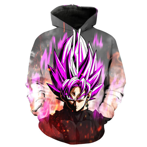 Goku Pullover Hoodie