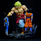 Broly vs Goku & Vegeta Figur