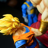 Broly vs Goku & Vegeta Figur