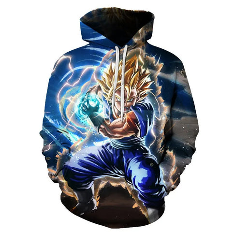 Dragon Ball Z Pullover