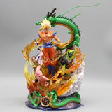 Goku vs. Legendäre Feinde Figur