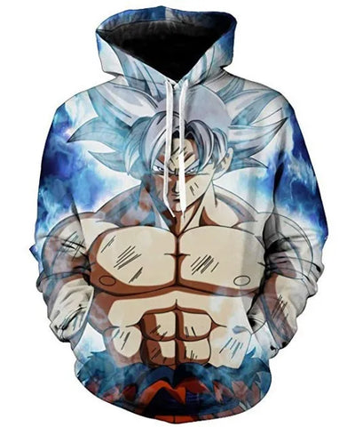 Goku Ultra Instinct Pullover