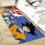 Son Goku, Muten Roshi, Krillin, Bulma Teppich