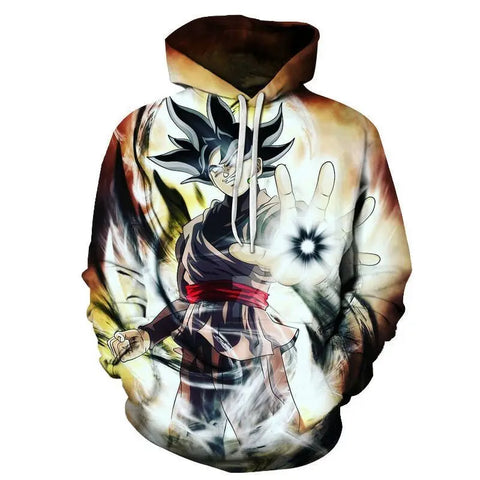 Goku Black Pullover