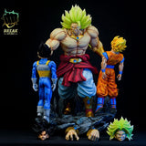 Broly vs Goku & Vegeta Figur