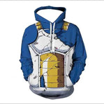 Vegeta Rüstung Pullover