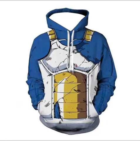 Vegeta Rüstung Pullover