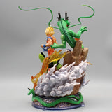 Goku vs. Legendäre Feinde Figur