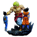 Broly vs Goku & Vegeta Figur