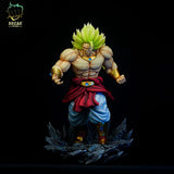 Broly vs Goku & Vegeta Figur