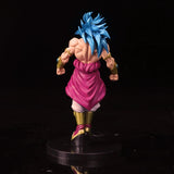 Broly SSJ Blau Figur