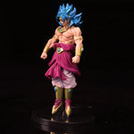 Broly SSJ Blau Figur