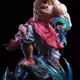 Broly VS Goku Flammende Faust Figur