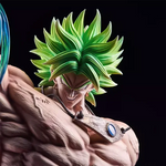 Broly VS Goku Flammende Faust Figur