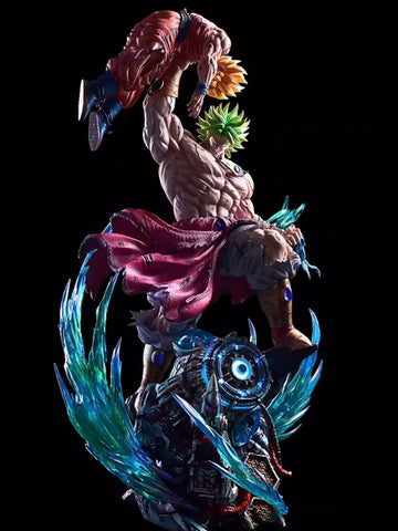 Broly VS Goku Flammende Faust Figur