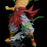 Broly Angriff Figur