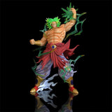 Broly Angriff Figur