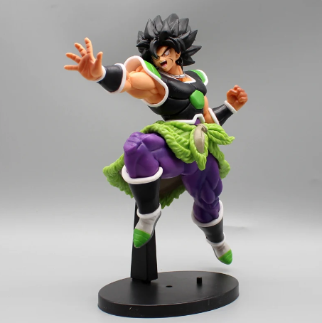 Broly Schwarz Figur