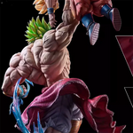 Broly VS Goku Flammende Faust Figur