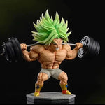 Broly Muskelaufbau Figur