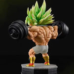Broly Muskelaufbau Figur