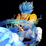 Broly VS Gogeta Figur