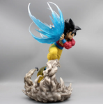 Son Goku SSJ 4 Kamehameha Figur