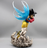Son Goku SSJ 4 Kamehameha Figur
