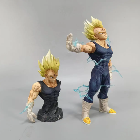 Majin Vegeta Figur