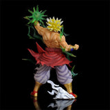 Broly Angriff Figur