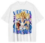 Vegeta Majin Weiss T-shirt