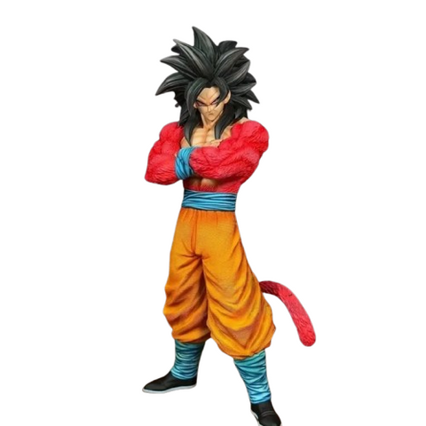 Goku Super Saiyajin 4 Figur